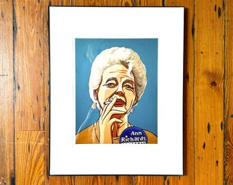 IMPRIMIR - Ann Richards para Gobernadora