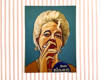 JUEGO DE POSTAL - Ann Richards