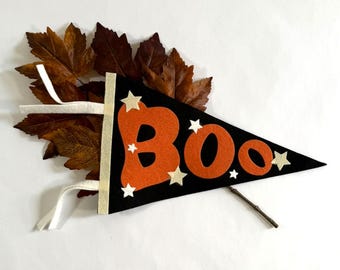 WOLLENVILT WIMPEL - Vintage Boo-miniwimpel