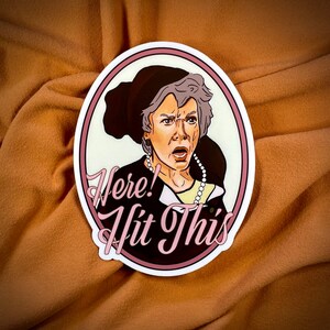 VINYL STICKER - Quiser - Steel Magnolias