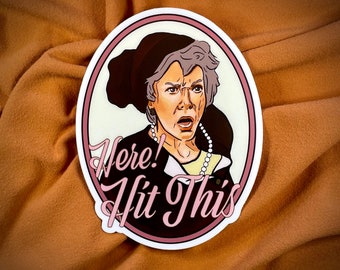 PEGATINA DE VINILO - Quiser - Magnolias de acero