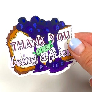 VINYL STICKER - Golden Girls Dessert