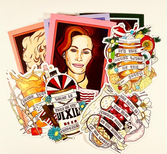 BUNDLE SET Steel Magnolias Etsy