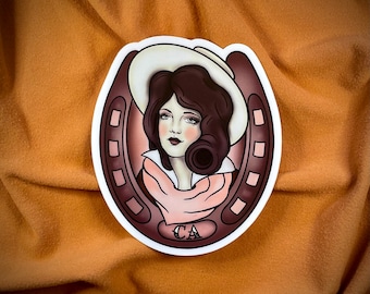 VINYL STICKER - Hoefijzertattoo ee - Southwest States
