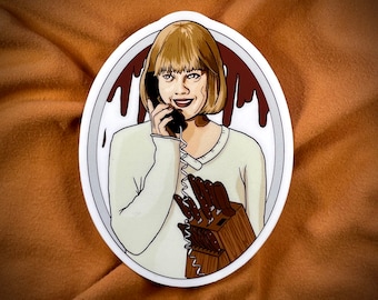 PEGATINA DE VINILO - Homenaje al Grito