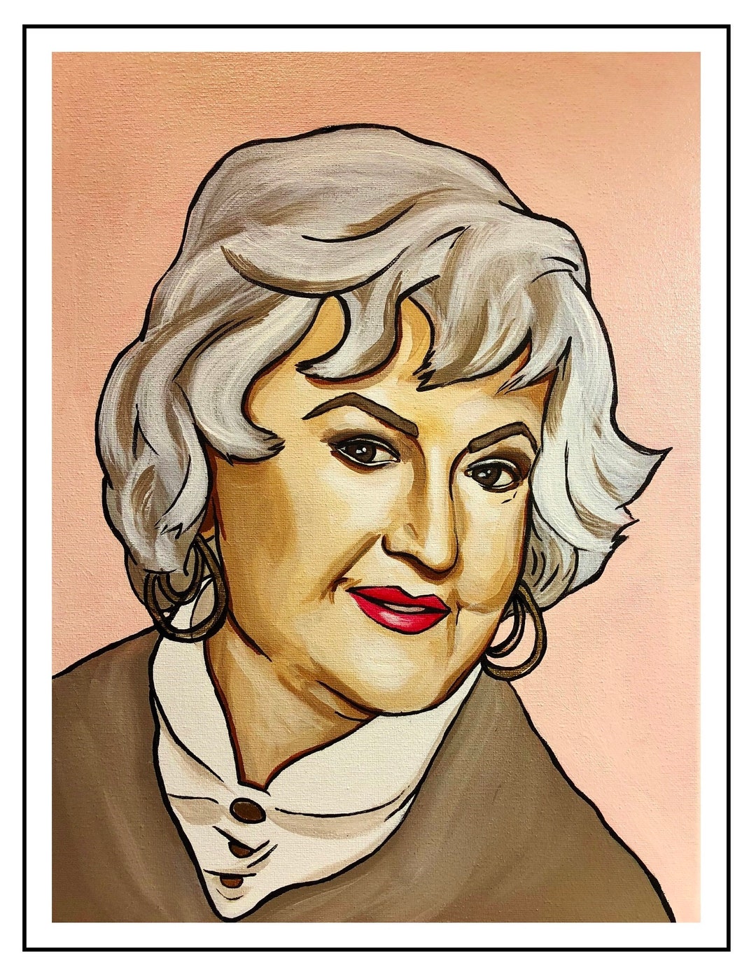 Stay Bold 8”x10” Print / Dorothy Zbornak / Golden Girls main image 1