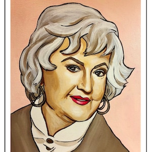 PRINT - Dorothy Zbornak - Golden Girl