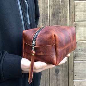 Leather Travel Kit