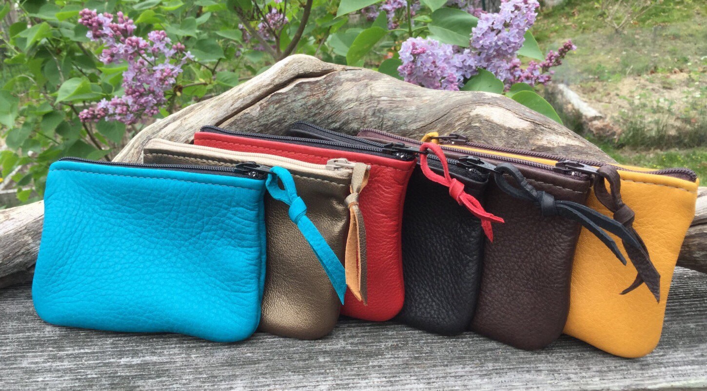Deerskin Coin Purse - Etsy