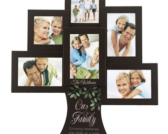 photo collage frame etsy