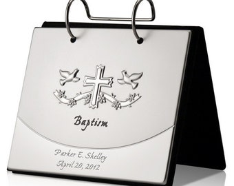 baptism photo album ideas