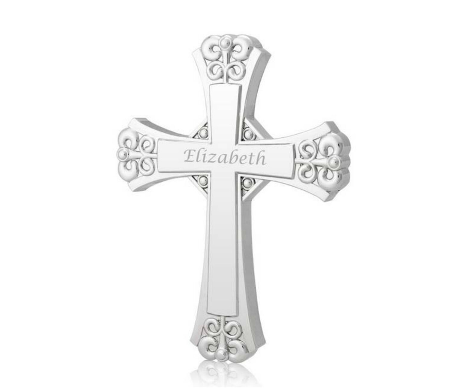 Sterling silver hotsell wall cross