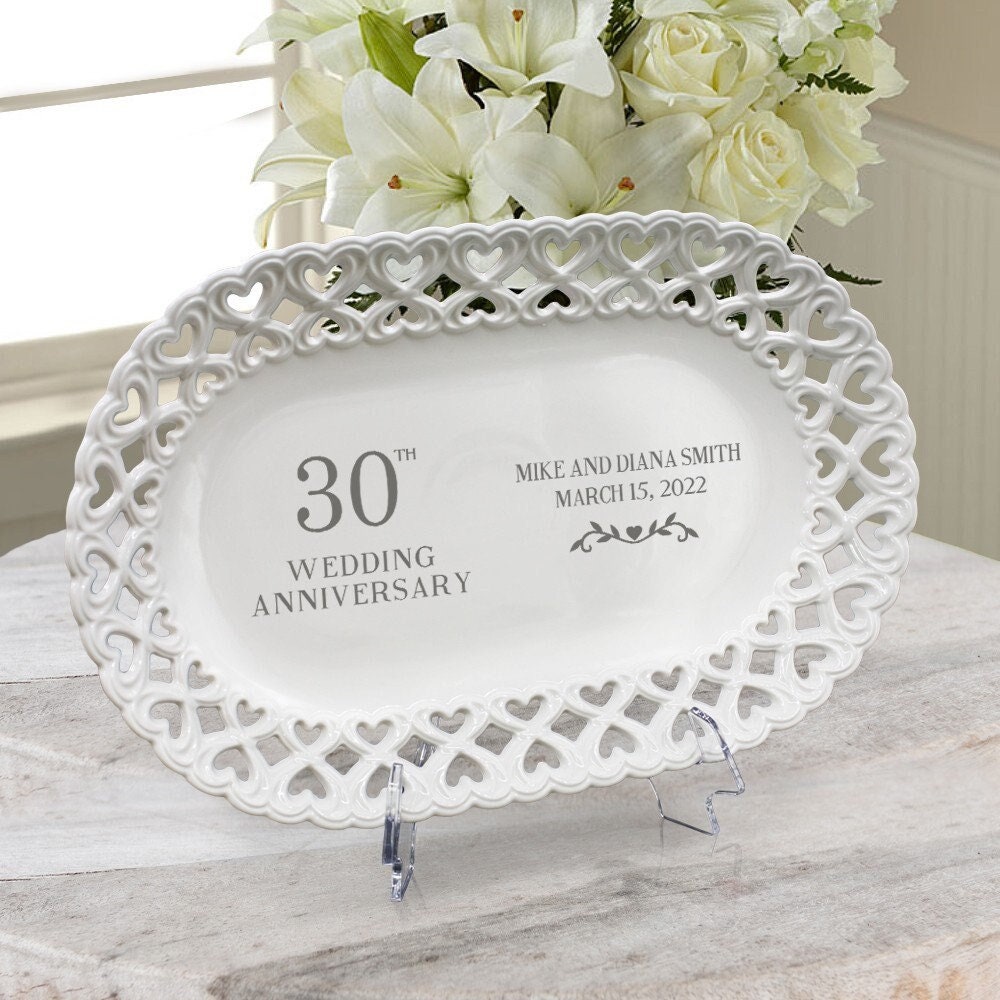 30th Anniversary Gift 30 Year AnniversaryHappy