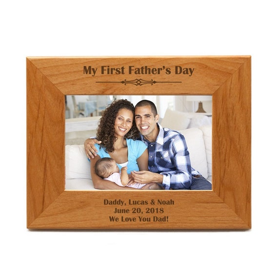 Personalized fathers day picture sales frames