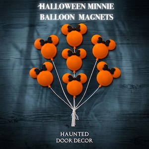 Minnie Balloon Magnets | Cruise Door | Pixie Dust | Fish Extender| Halloween