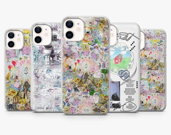 Funda protectora Drain Gang para iPhone 17 Pro, 17, 16, 15, 14, 13, 11, Samsung S26, S25, S24, S23Fe, A16, A56, A36, Pixel 10 Pro, 9, 8A
