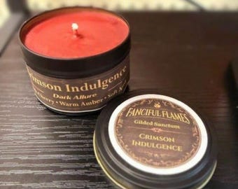 Crimson Indulgence 7 Ounce Candle