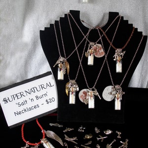 Supernatural Inspired Necklaces