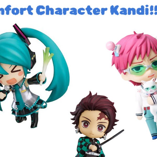 Comfort Character/Fandom Kandi Bracelets!!