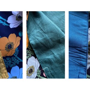 Furoshiki Cloth Wrap / Reversible Reusable Gift Cloth Wrap : Silk 01 - Etsy