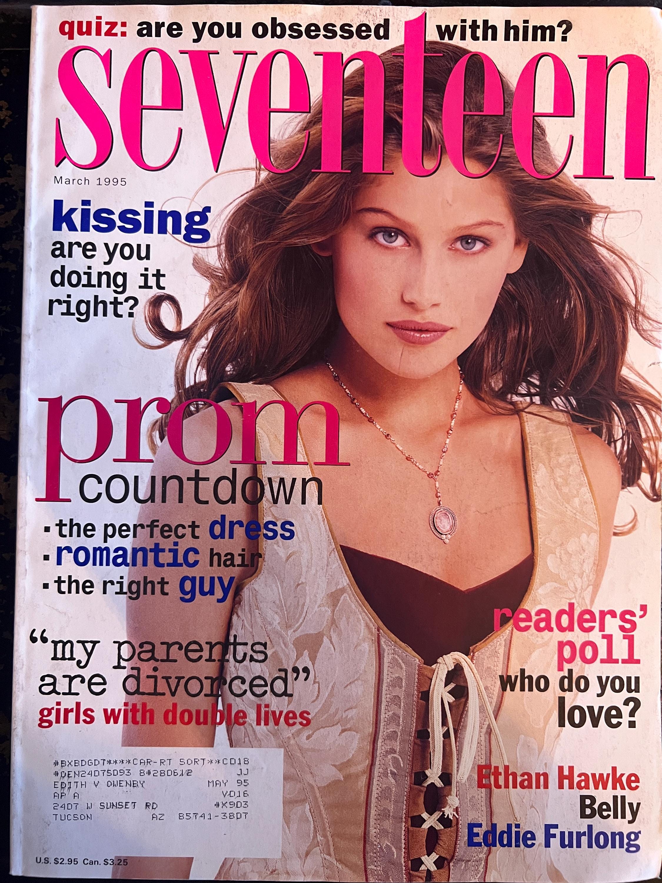 Seventeen Prom Magazine - Etsy