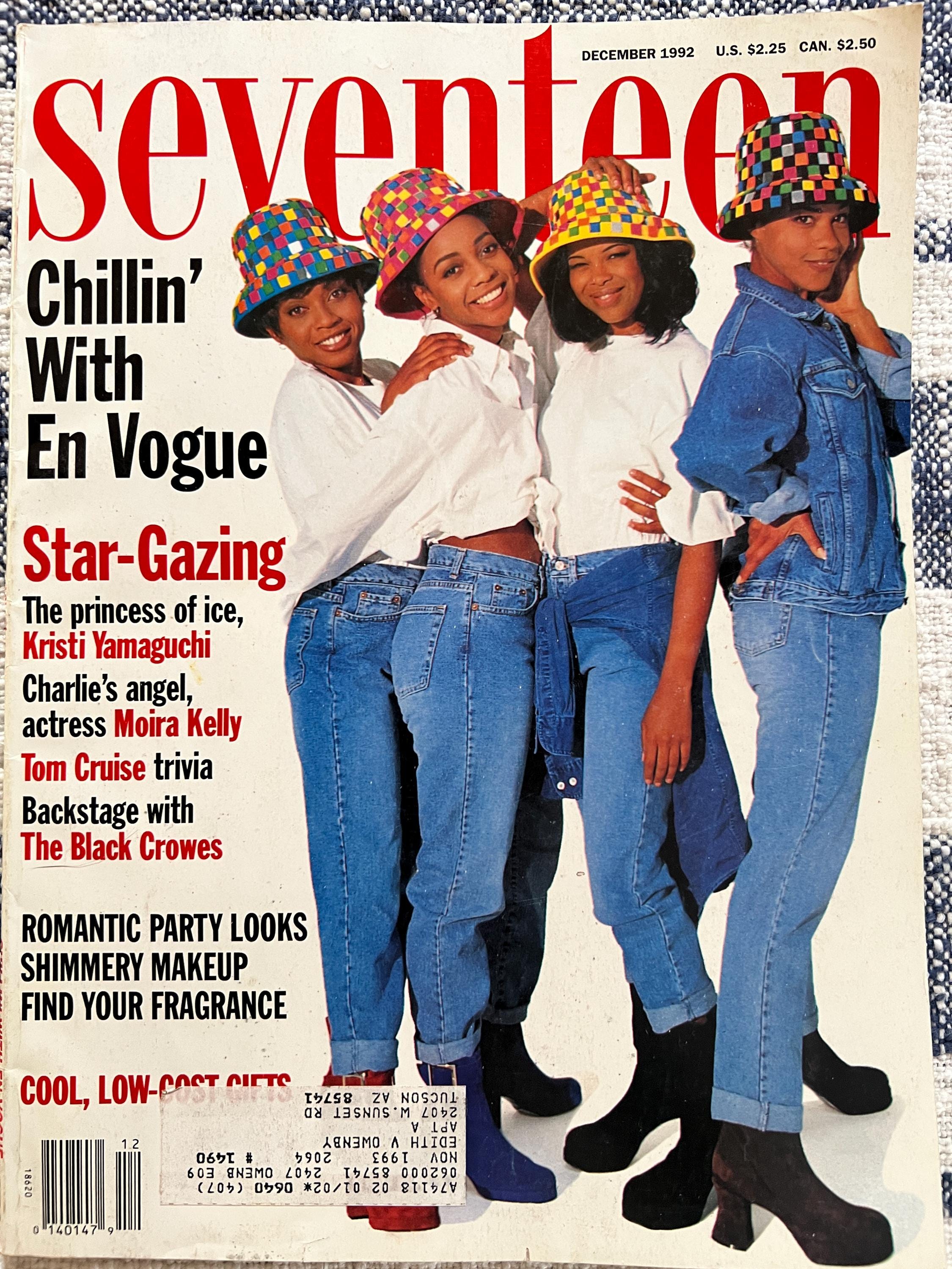 1992 Vogue Magazine - Etsy