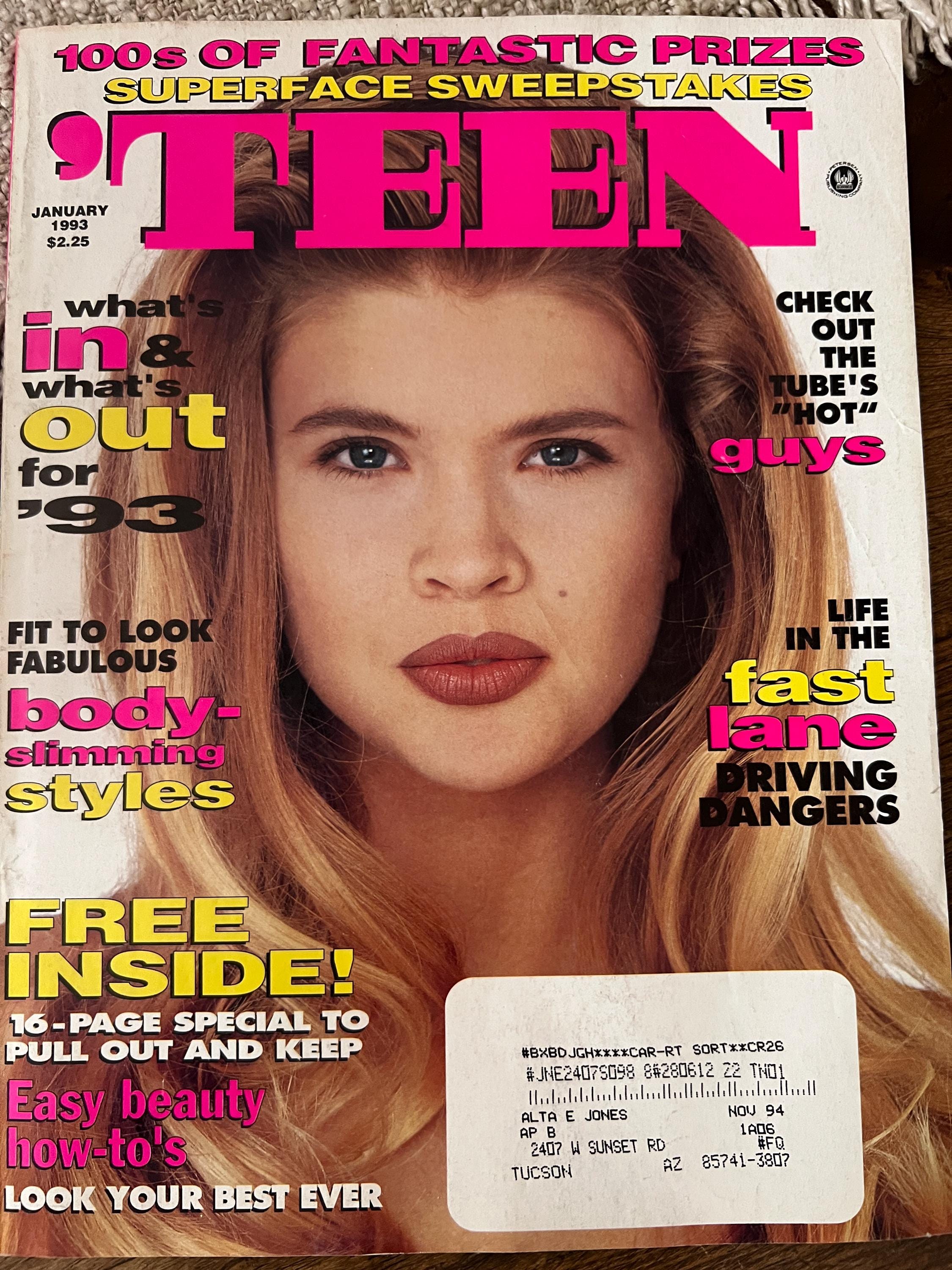 1990 teen magazines - Etsy 日本