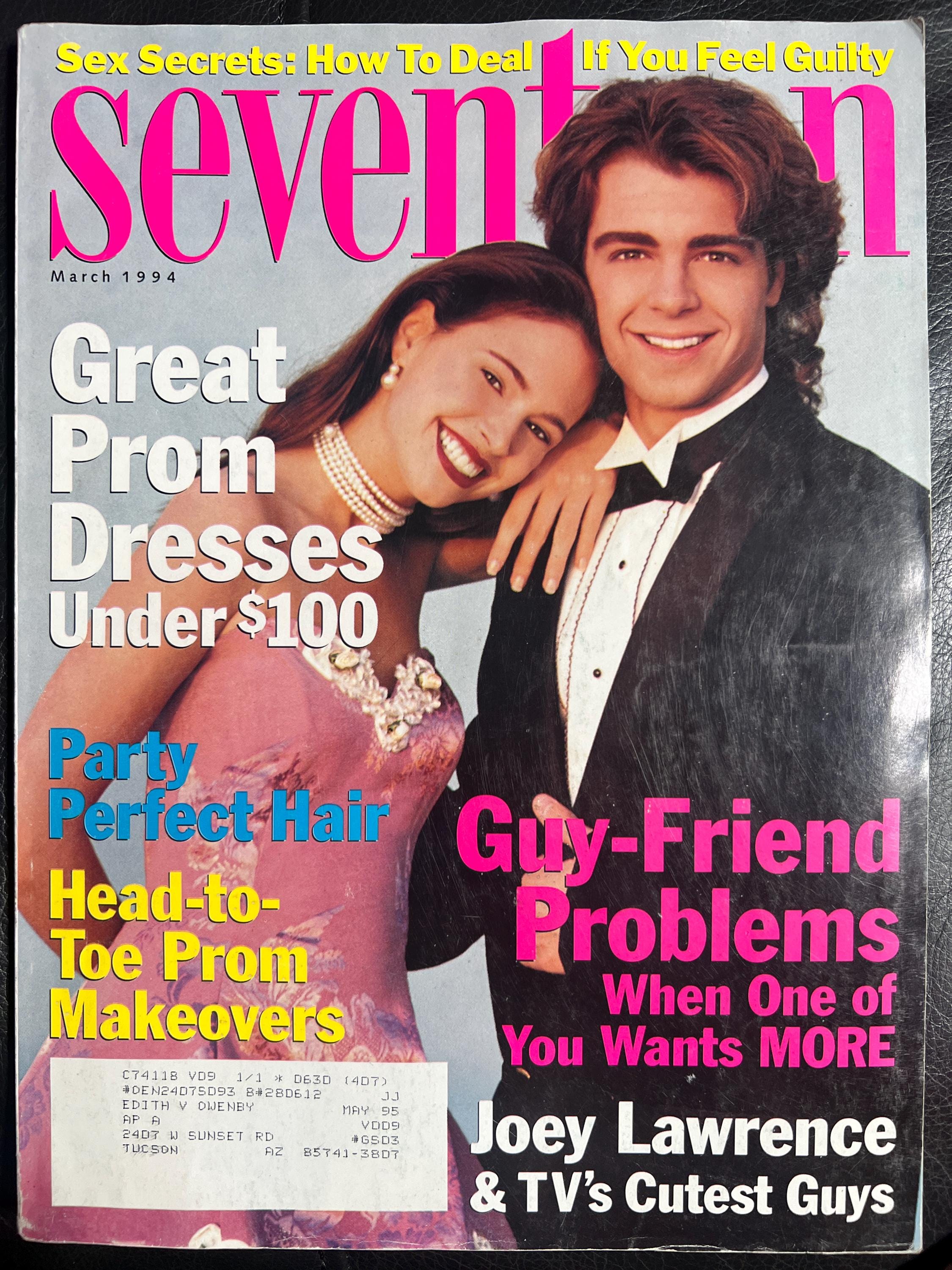 Seventeen Prom Magazine - Etsy