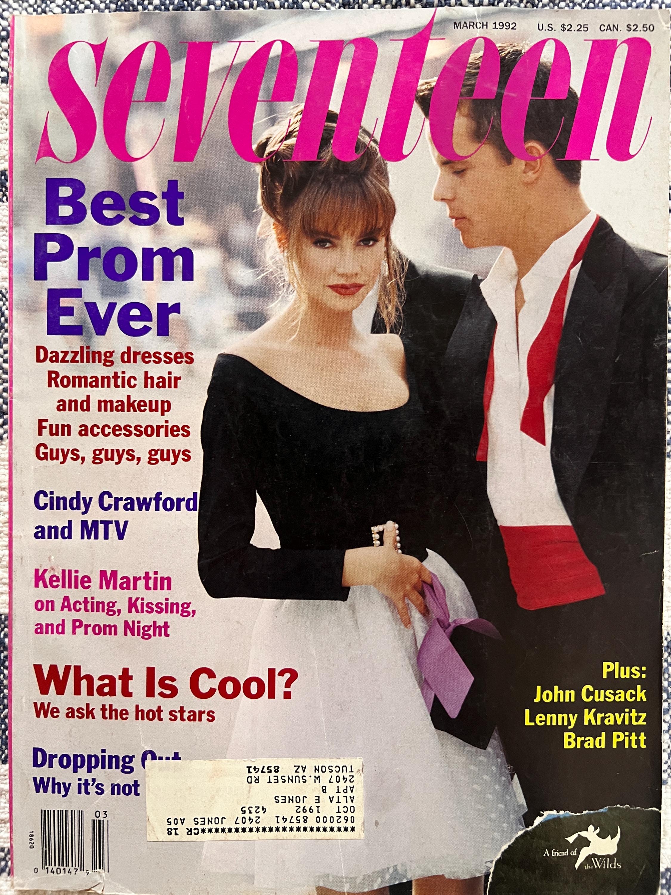 女性情報誌 Seventeen Prom 2017 Magazine Seventeen Prom Magazine - Etsy