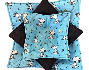 Snoopy Microwavable Bowl Cozy