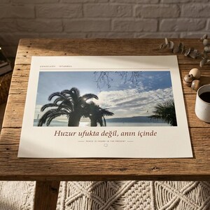 Cengelköy Bosphorus Photography Print | Istanbul Wall Art | Turkey Travel Poster | Unframed Fine Art Giclée Print image 4