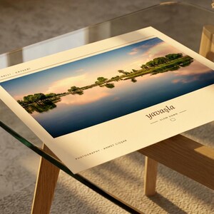 Framed Kayseri Landscape Photography Print | Soysallı Nature Park Wall Art | Turkey Lake Poster | Fine Art Giclée Print imagen 2