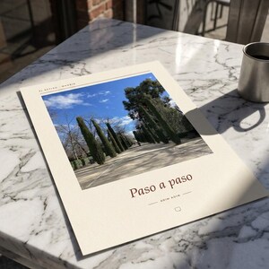 Fotografía del Parque del Retiro / Arte mural en Madrid, España / Póster de viaje del Retiro / Impresión Giclée de alta calidad sin marco imagen 3