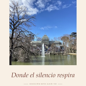 Madrid Retiro Park Photography Print | Madrid Spain Wall Art | El Retiro Travel Poster | Unframed Fine Art Giclée Print