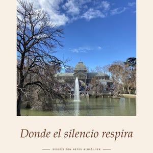 Framed Madrid Photography Print | El Retiro Park Wall Art | Madrid Spain Fine Art Poster | Nature Giclée Print imagem 2