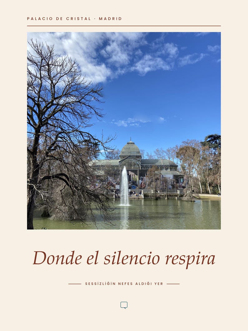 Framed Madrid Photography Print | El Retiro Park Wall Art | Madrid Spain Fine Art Poster | Nature Giclée Print imagem 2