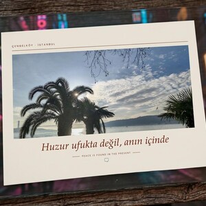 Cengelköy Bosphorus Photography Print | Istanbul Wall Art | Turkey Travel Poster | Unframed Fine Art Giclée Print image 1