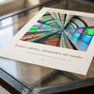 Fotografía del aeropuerto de Madrid / Lámina decorativa de la Terminal 4 de Barajas / Póster de viaje de Madrid, España / Impresión giclée de alta calidad sin marco imagen 6