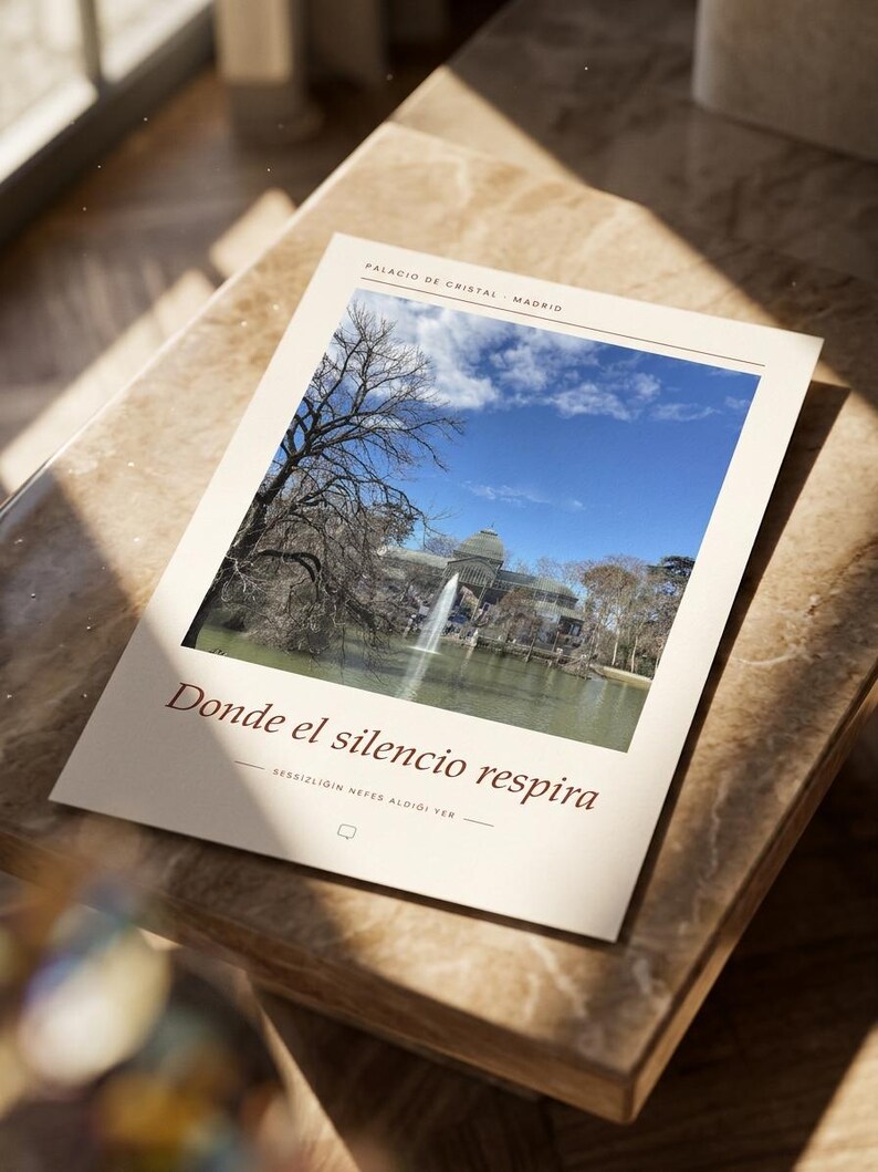 Framed Madrid Photography Print | El Retiro Park Wall Art | Madrid Spain Fine Art Poster | Nature Giclée Print imagem 6