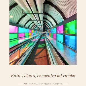 Fotografía del aeropuerto de Madrid / Lámina decorativa de la Terminal 4 de Barajas / Póster de viaje de Madrid, España / Impresión giclée de alta calidad sin marco imagen 1