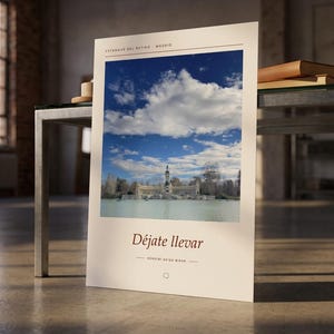 Framed El Retiro Park Photography Print | Madrid Spain Wall Art | Madrid Fine Art Poster | Nature Giclée Print imagen 5