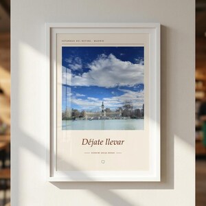 El Retiro Park Photography Print | Madrid Spain Wall Art | El Retiro Travel Poster | Unframed Fine Art Giclée Print image 2