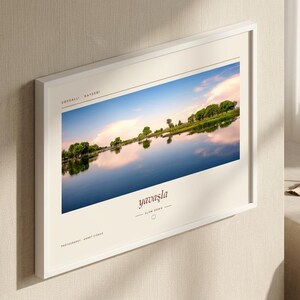 Framed Kayseri Landscape Photography Print | Soysallı Nature Park Wall Art | Turkey Lake Poster | Fine Art Giclée Print imagen 3