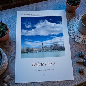 El Retiro Park Photography Print | Madrid Spain Wall Art | El Retiro Travel Poster | Unframed Fine Art Giclée Print image 7