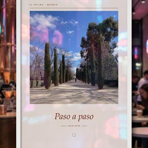 Framed El Retiro Park Photography Print | Madrid Spain Wall Art | Madrid Fine Art Poster | Nature Giclée Print image 4