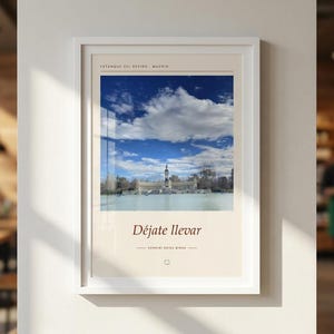 Framed El Retiro Park Photography Print | Madrid Spain Wall Art | Madrid Fine Art Poster | Nature Giclée Print imagen 1