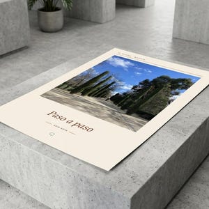 Fotografía del Parque del Retiro / Arte mural en Madrid, España / Póster de viaje del Retiro / Impresión Giclée de alta calidad sin marco imagen 5