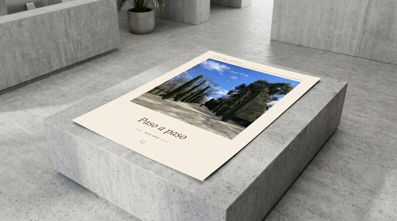 Fotografía del Parque del Retiro / Arte mural en Madrid, España / Póster de viaje del Retiro / Impresión Giclée de alta calidad sin marco imagen 5
