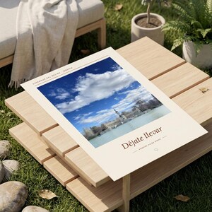 El Retiro Park Photography Print | Madrid Spain Wall Art | El Retiro Travel Poster | Unframed Fine Art Giclée Print image 5