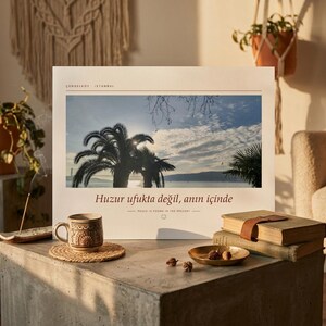 Cengelköy Bosphorus Photography Print | Istanbul Wall Art | Turkey Travel Poster | Unframed Fine Art Giclée Print image 5